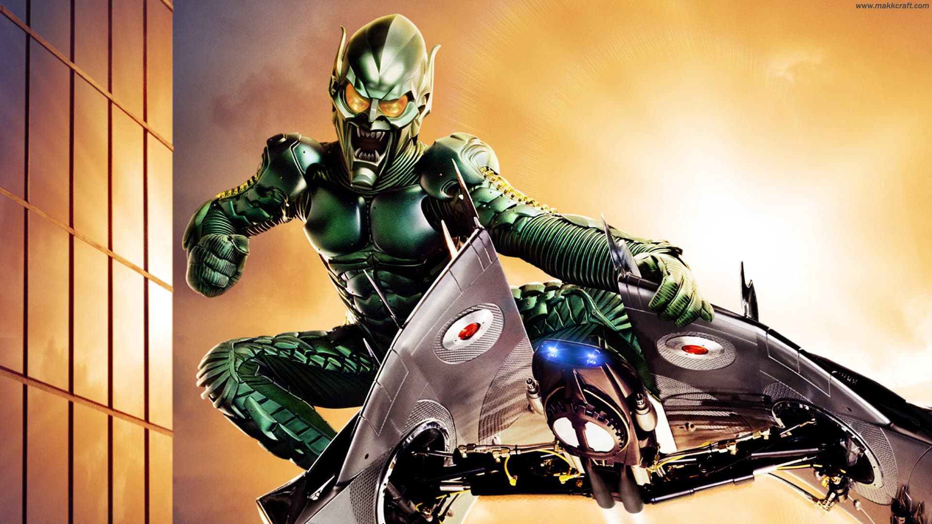 Green Goblin flyger