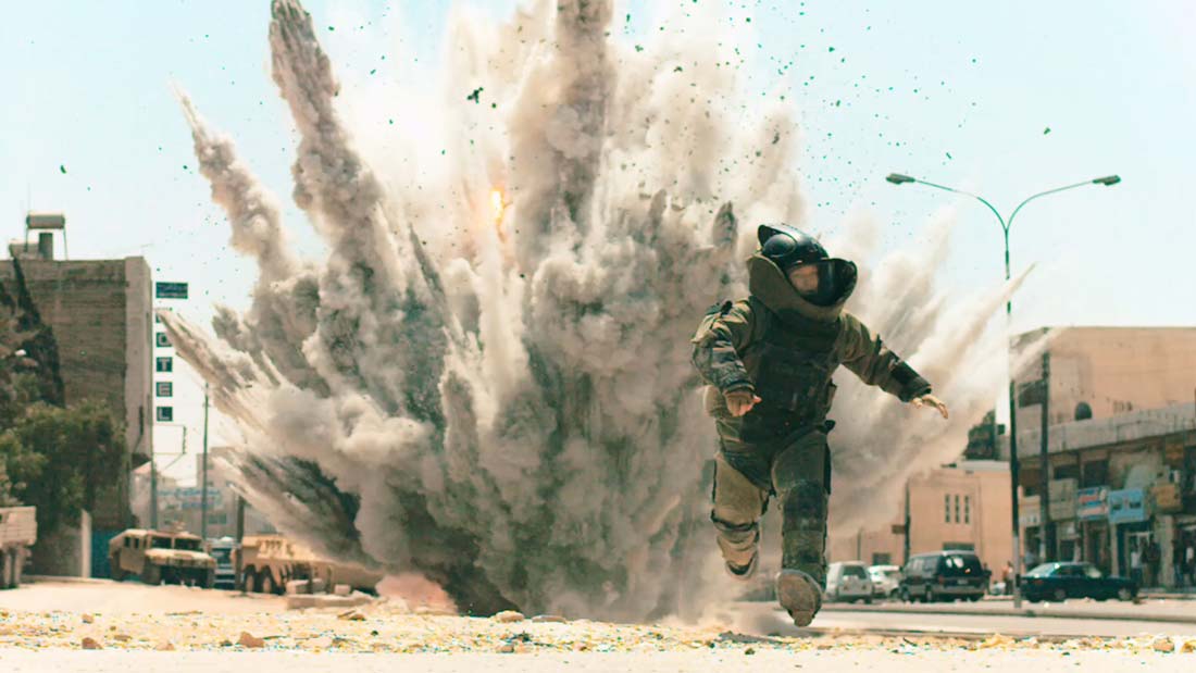 krigsfilmer filmtips - The Hurt Locker