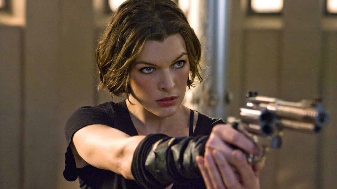 Bild på Milla Jovovich.