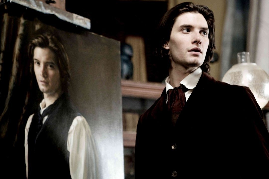 BIld på Ben Barnes som Dorian Gray.