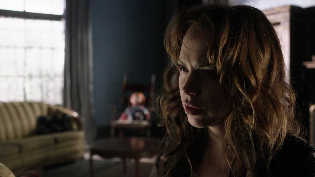 Fiona Dourif i "Curse of Chucky"