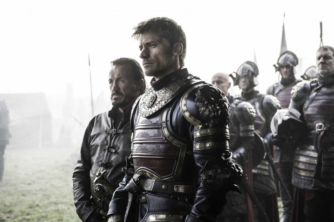 Nikolaj Coster-Waldau och Jerome Flynn i GAme of Thrones