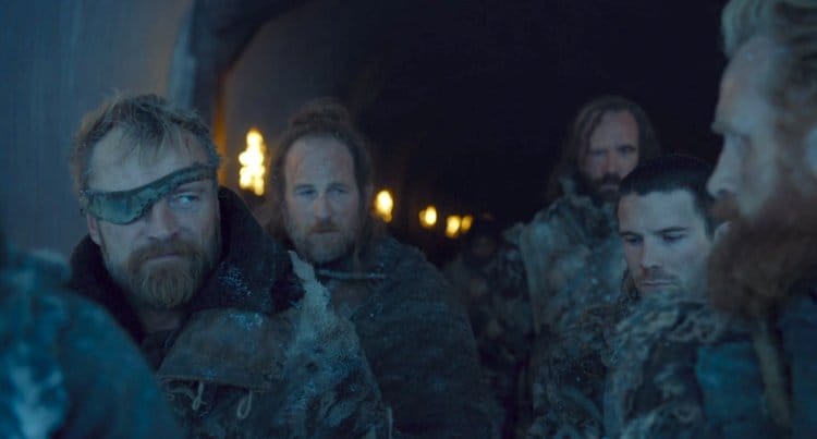 Game of Thrones Kristofer Hivju, Richard Dormer m. fl.