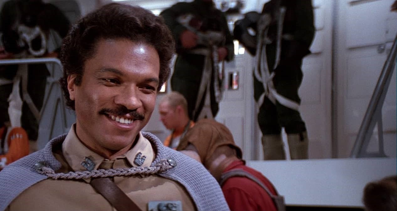 Lando Calrissian pansexuell