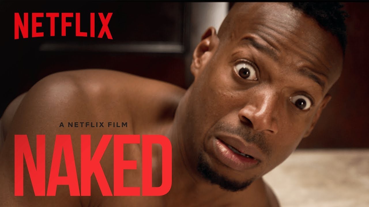 Stillbild från Netflix version av "Naken"