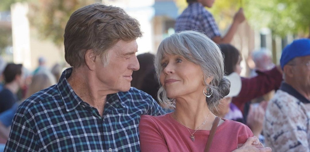 Bild på Robert Redford och Jane Fonda i "Our Souls at Night"