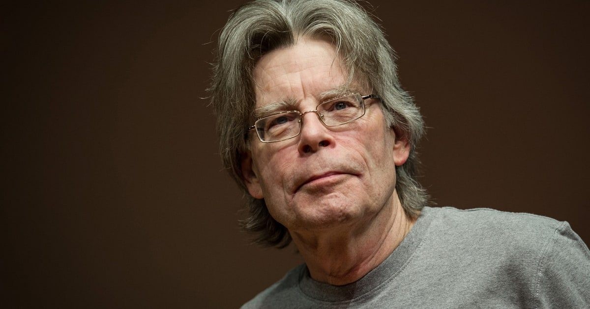 Skräckförfattaren Stephen King