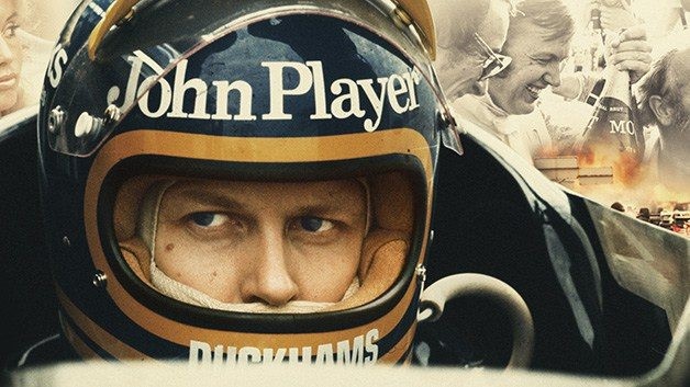 Ronnie Peterson i sin hjälm