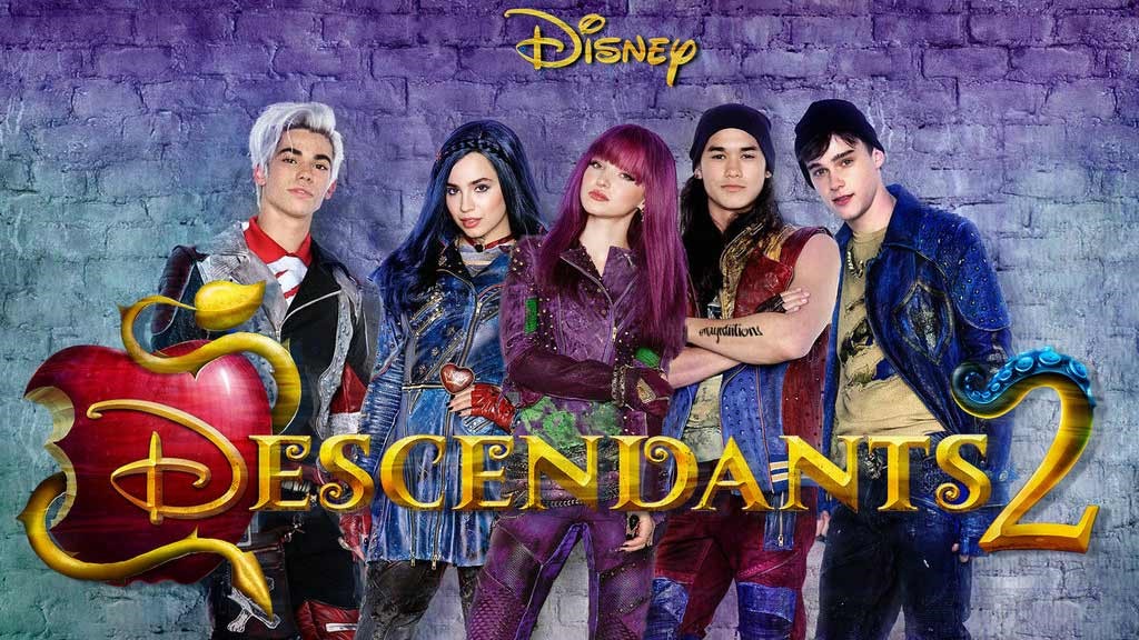 Poster till "Descendants 2"