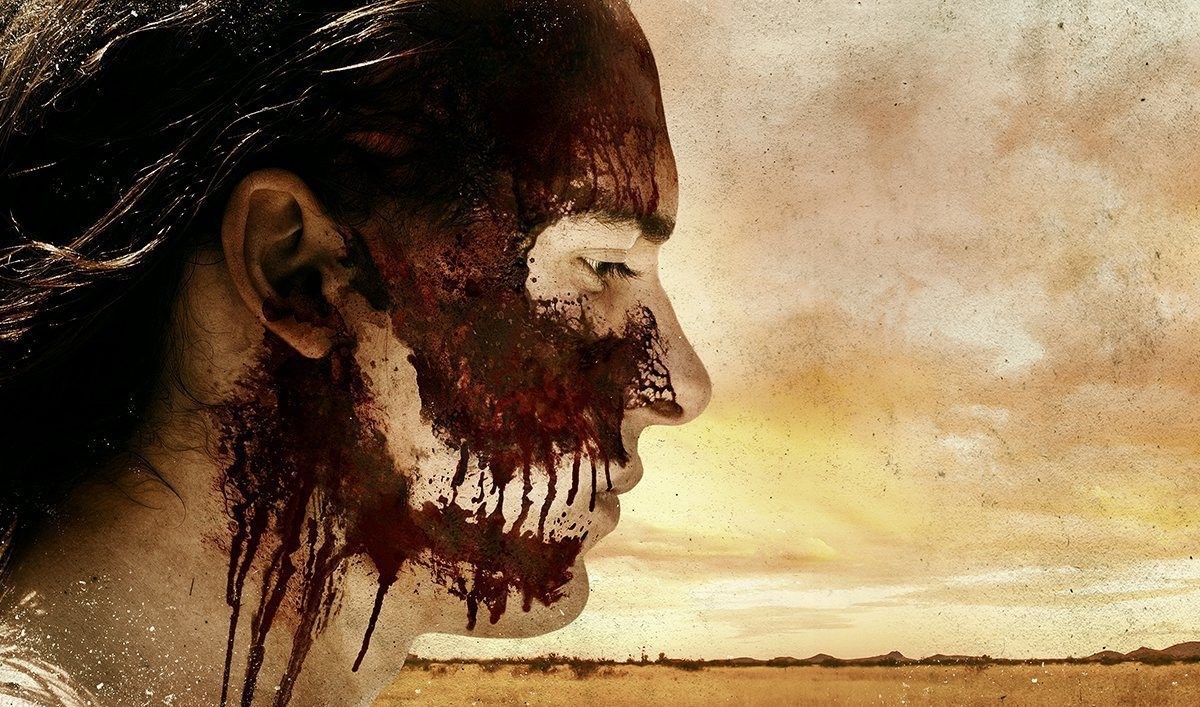 Poster till säsong 3 av Walking dead