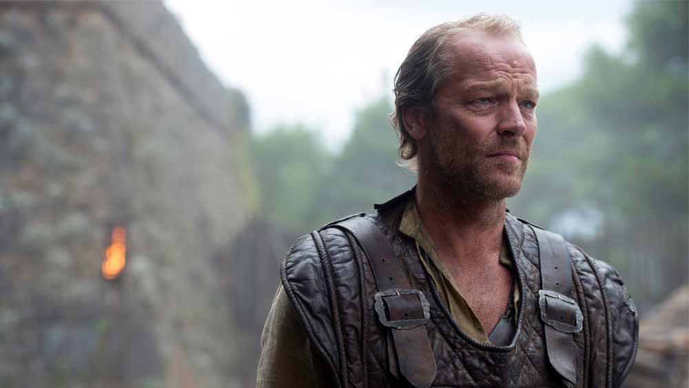 Jorah Mormon ledsen