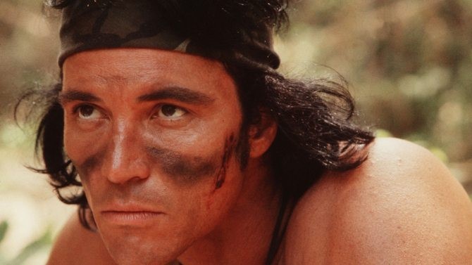 Sonny Landham i filmen "Predator"