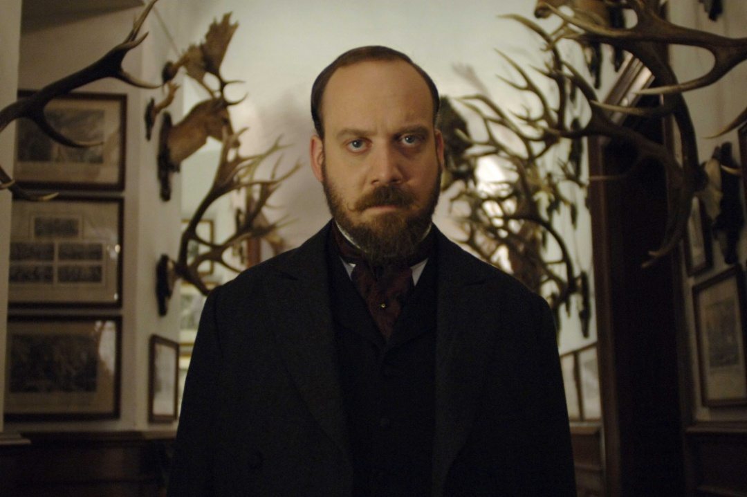 Paul Giamatti i Illusionisten.