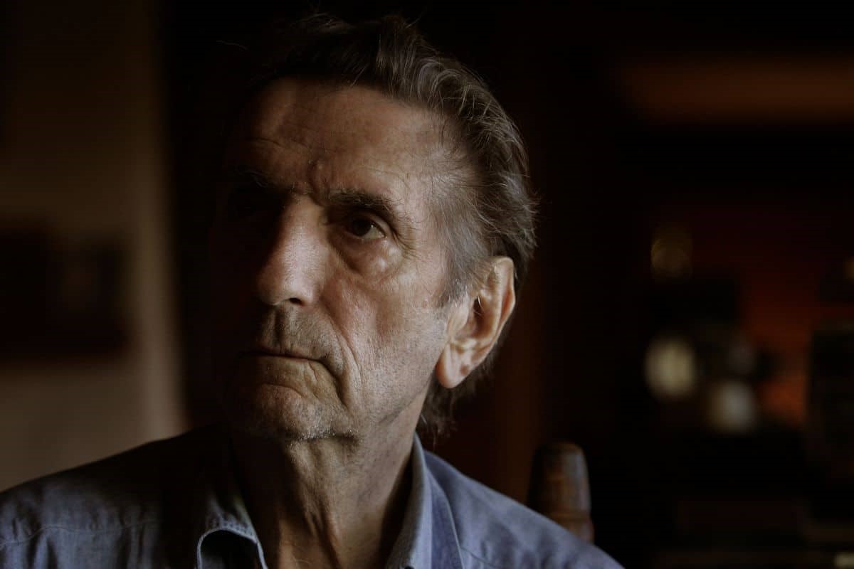 Bild på skådespelaren Harry Dean Stanton.