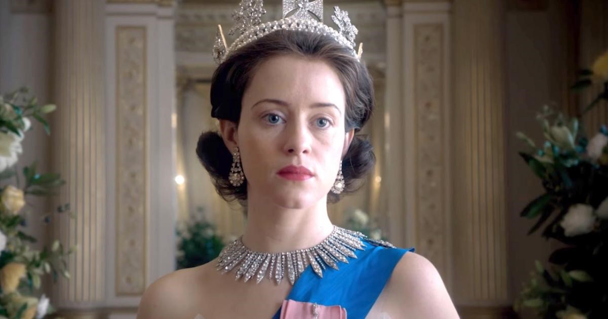 Claire Foy i "The Crown"