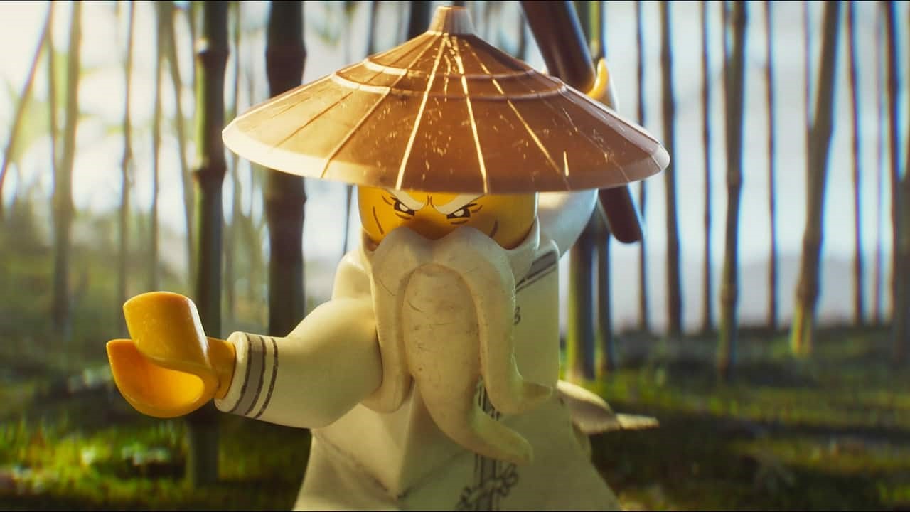 The Lego Ninjago Movie - nya filmer 2017