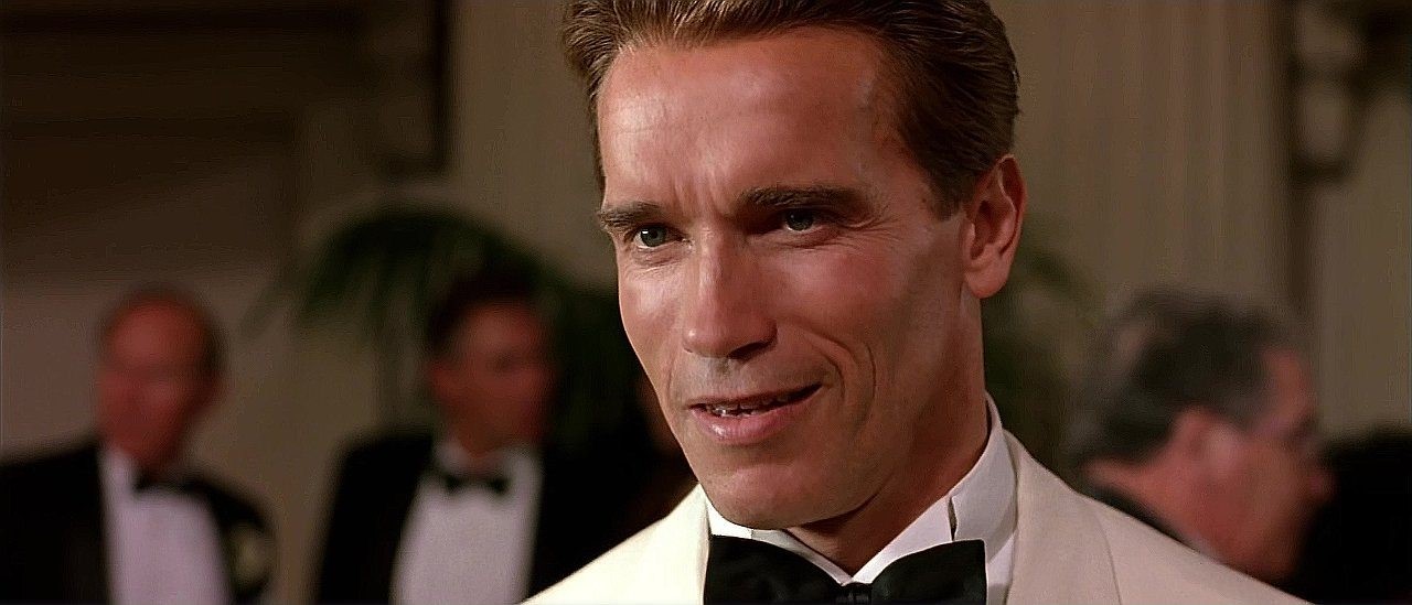 Arnold Schwarzenegger i True Lies av James Cameron