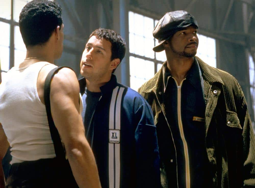 Adam Sandler och Damon Wayans sr. i Bulletproof