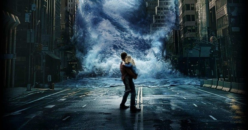 Bild från filmen "Geostorm".