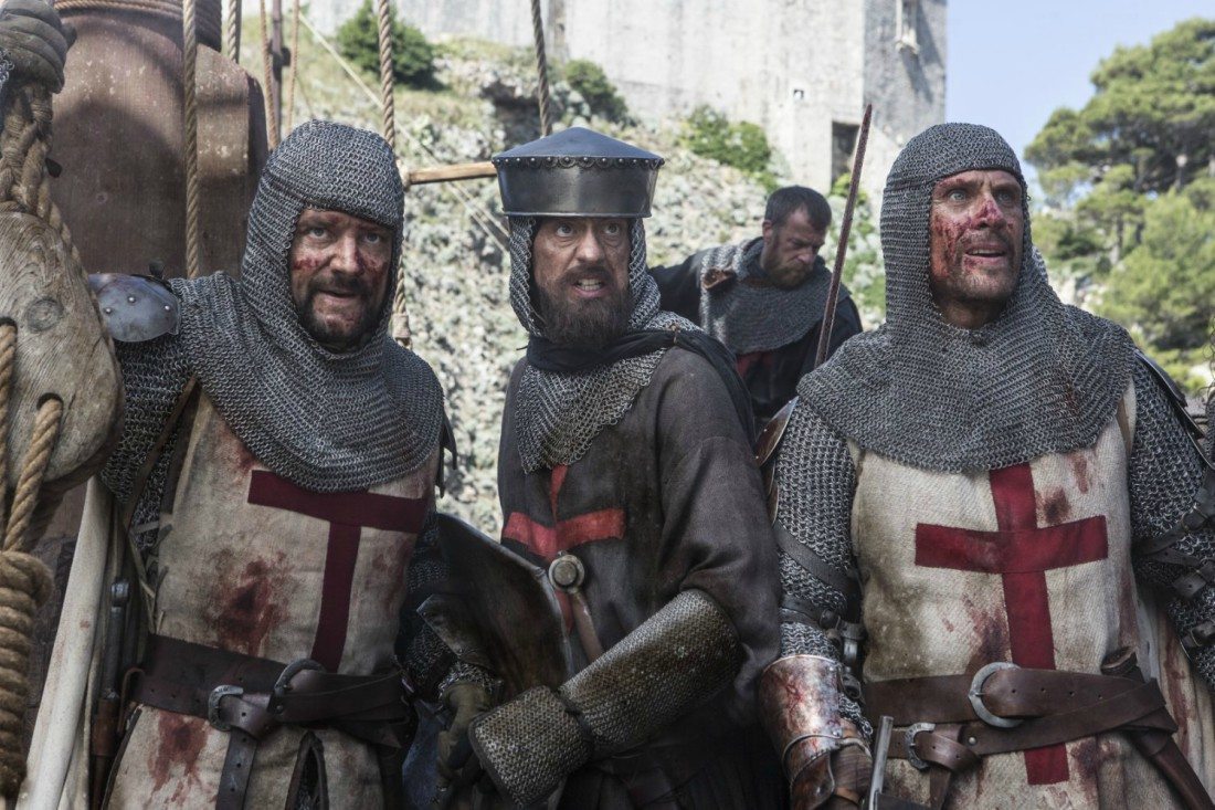 HISTORYS nya dramaserie Knightfall tar oss med in i Tempelriddarnas mystiska värld.