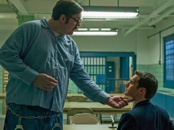 Cameron Britton som Ed Kemper i Mindhunter