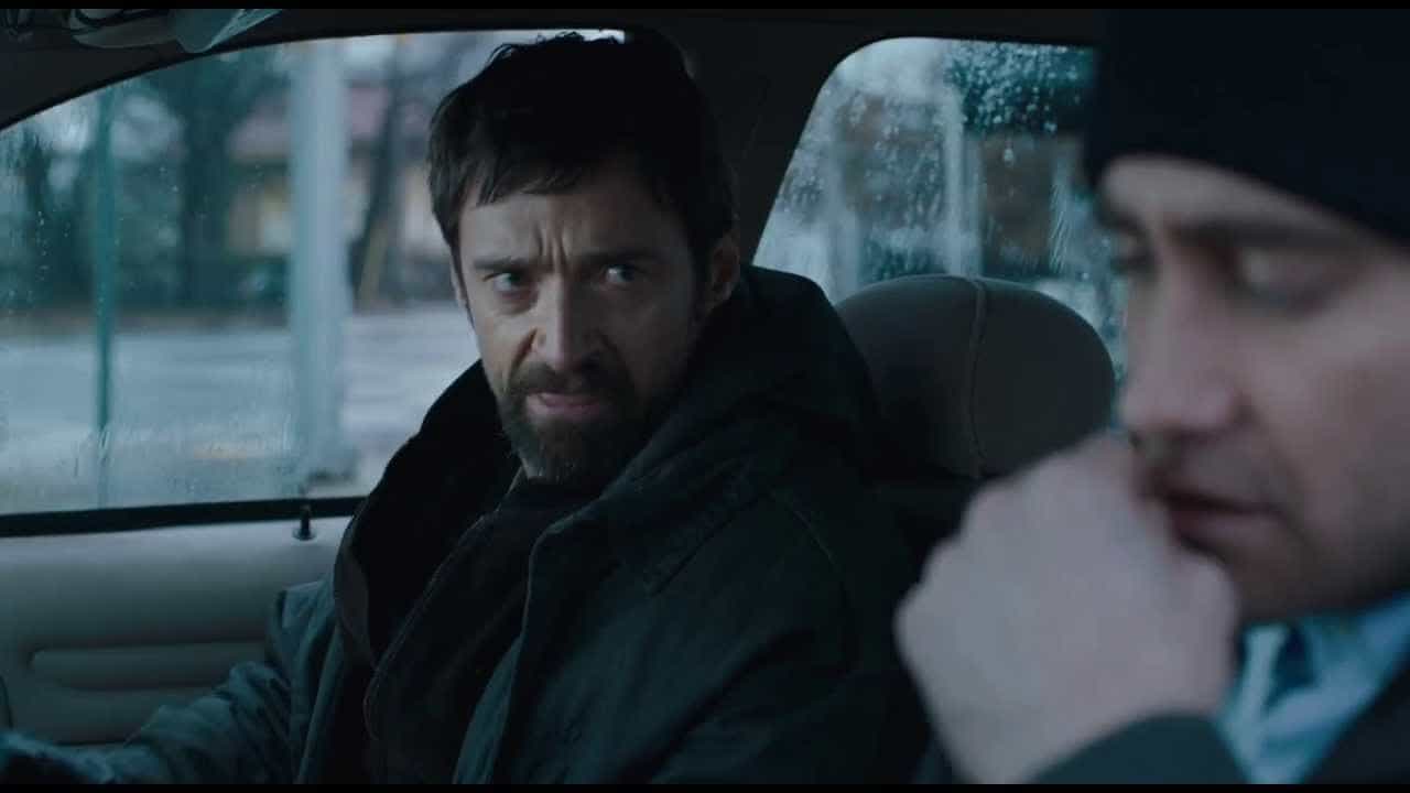 Bild på Hugh Jackman från filmen Prisoners.