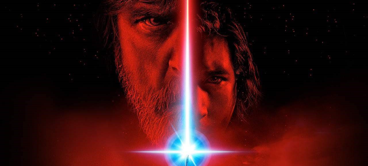 Poster från Star Wars The Last Jedi.