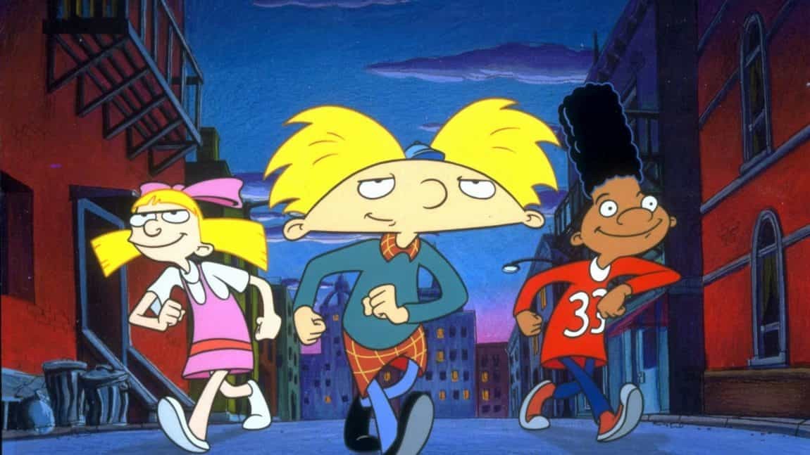 Stillbild från Hey Arnold