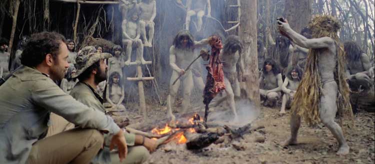 En ritual i Cannibal Holocaust