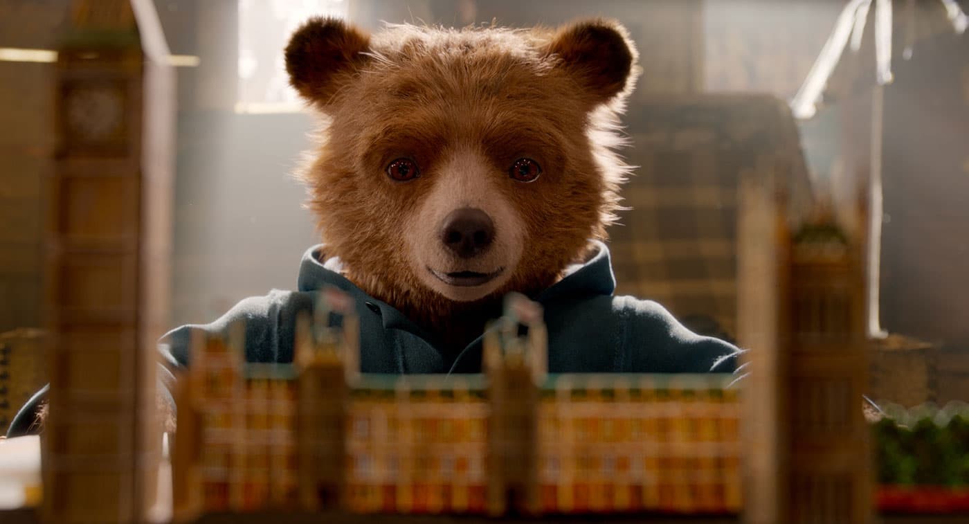 Björnen Paddington i "Paddington 2"