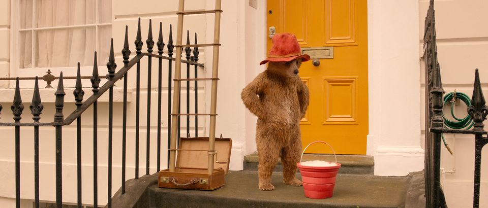 Björnen Paddington i "Paddington 2"