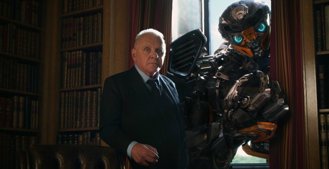 Anthony Hopkins i Tranformers