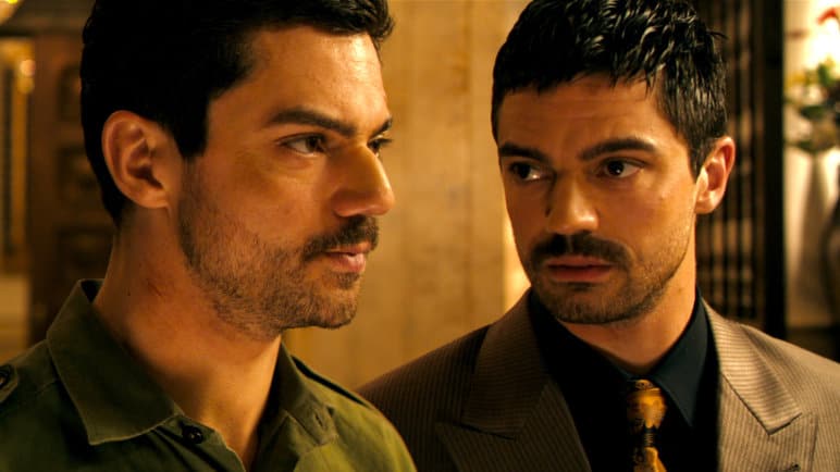 Foro på Dominic Cooper i biografin The Devil's Double