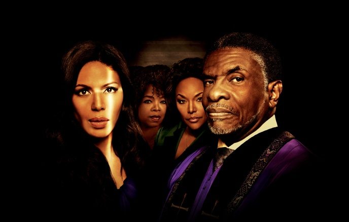 Skådespelarensemblen i Tv-serien "Greenleaf".