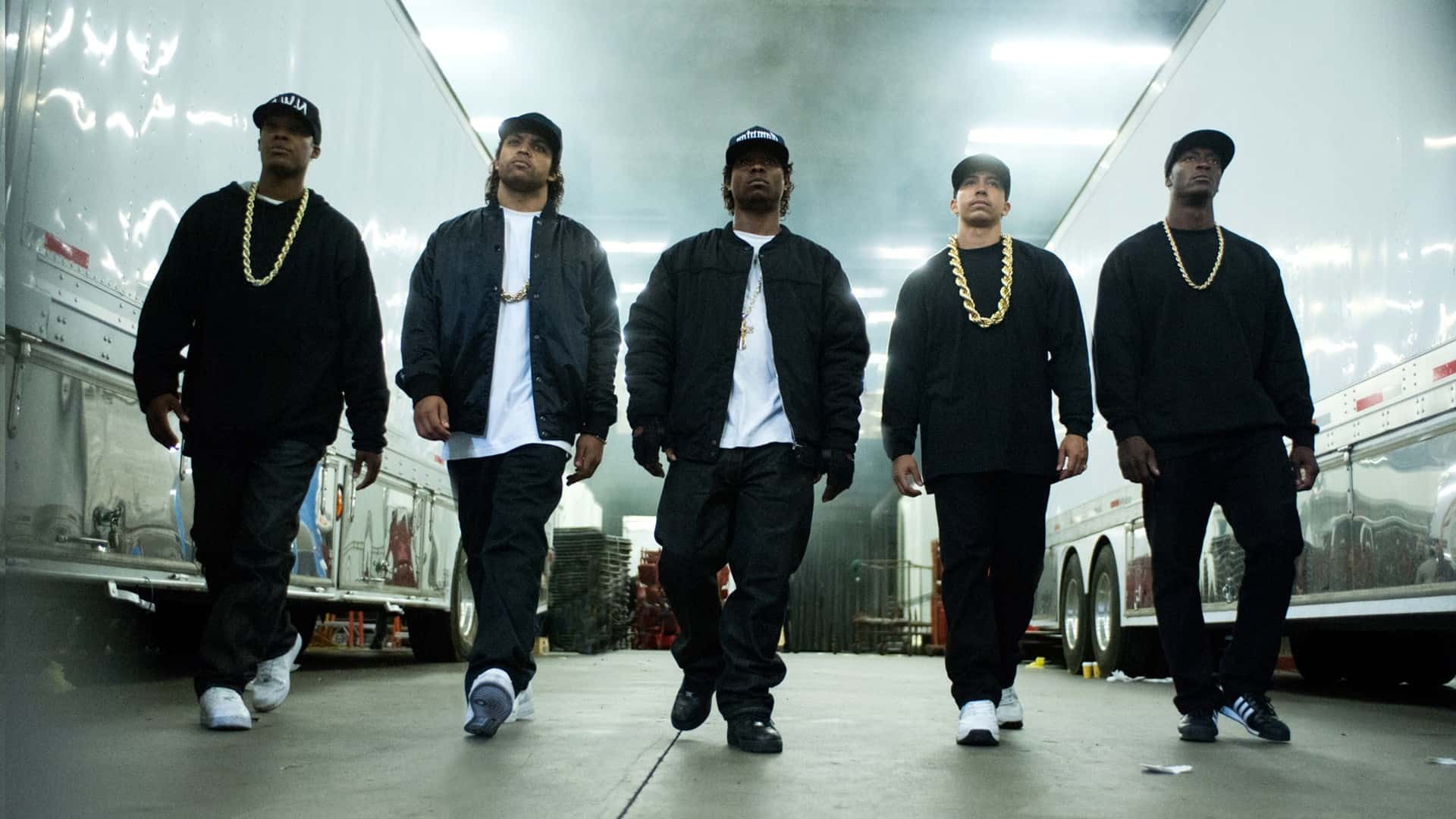 Publicitetsbild till biografin Straight Outta Compton