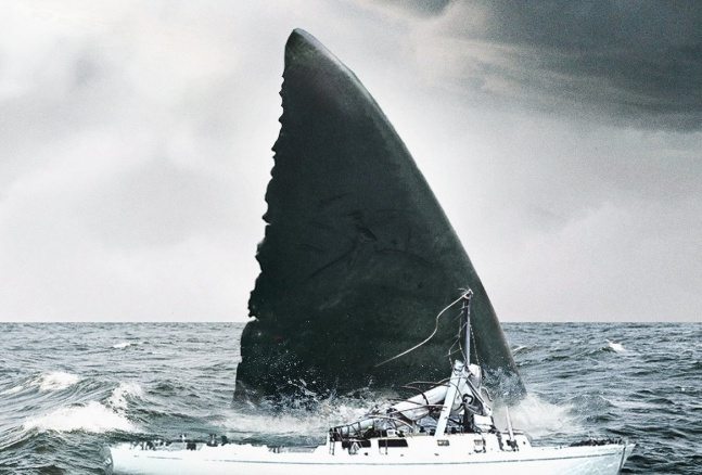 Poster till filmen "The Meg" - bästa filmtipsen 2018