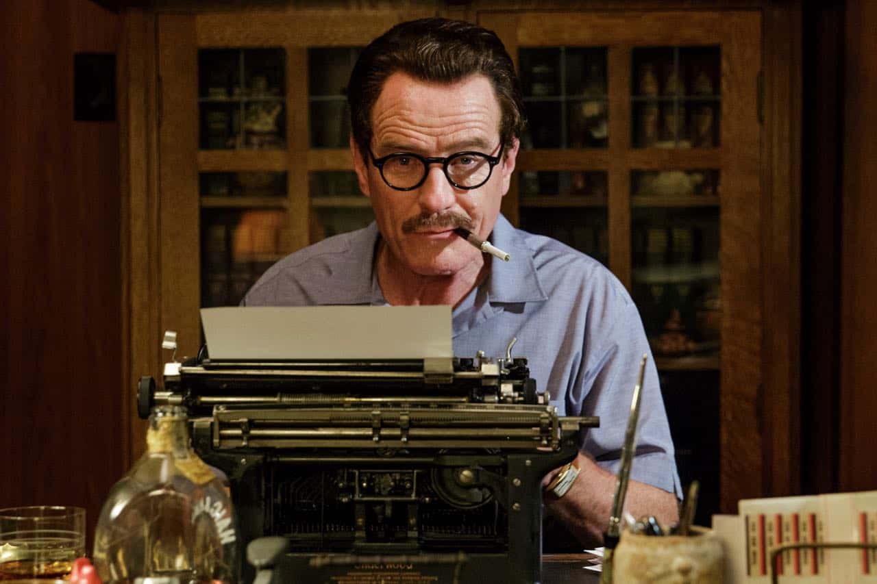 Bryan Cranston som Trumbo i biografin Trumbo