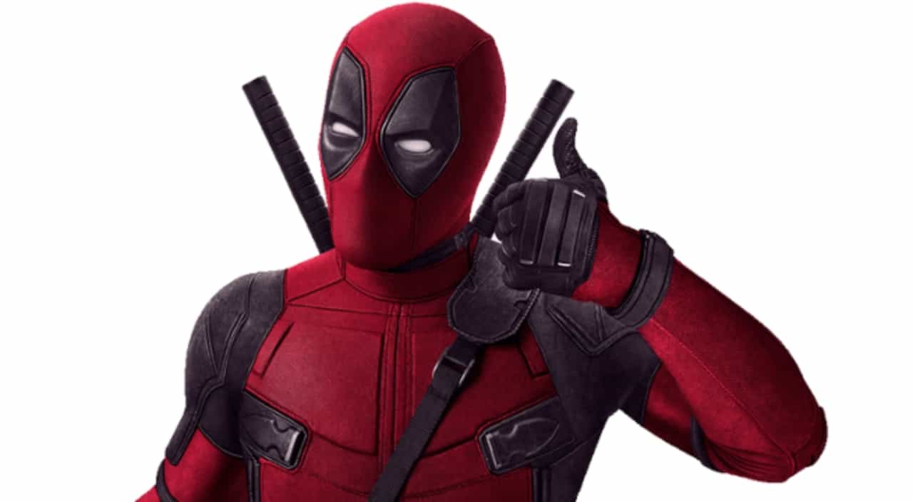 Deadpool målar i teasern till Deadpool 2