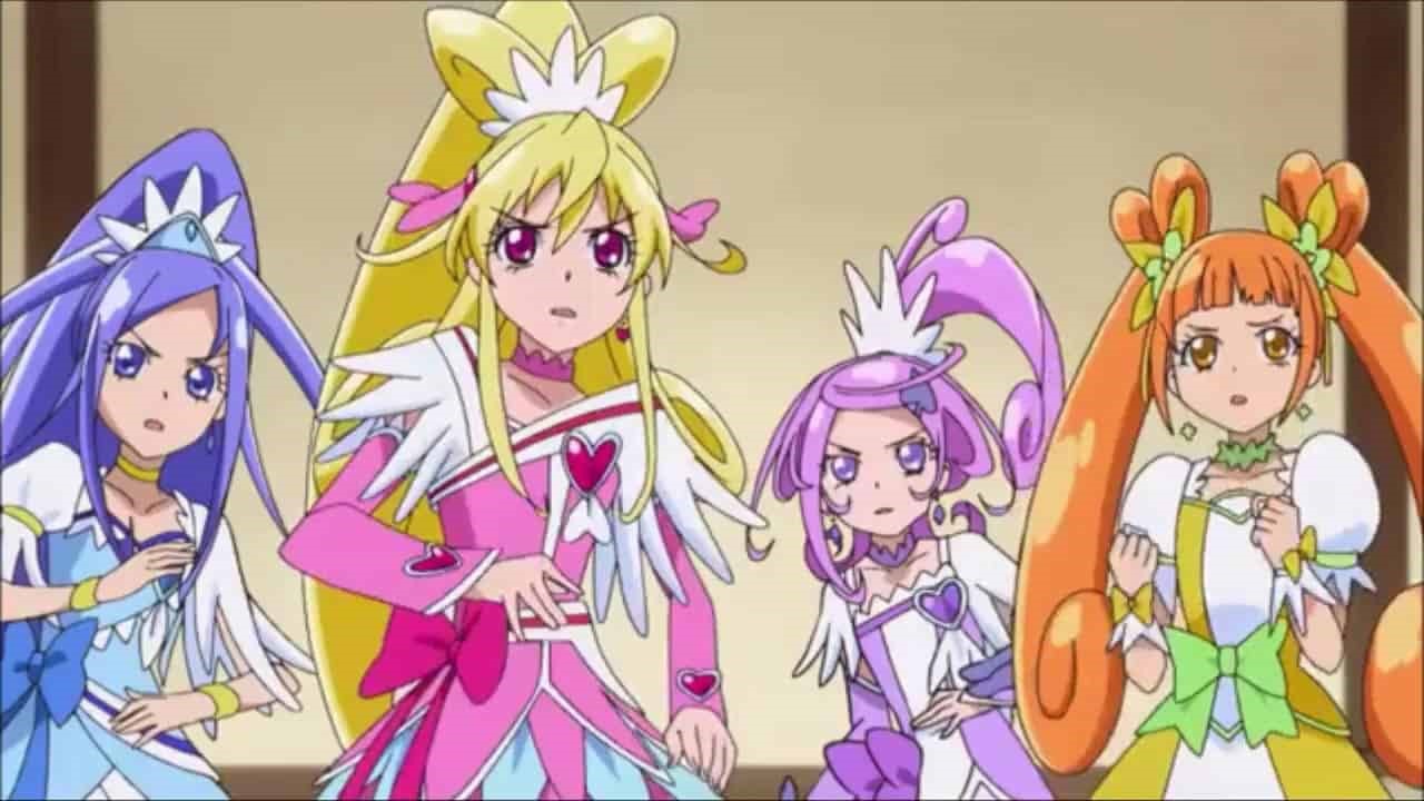 Glitter Force Doki Doki 