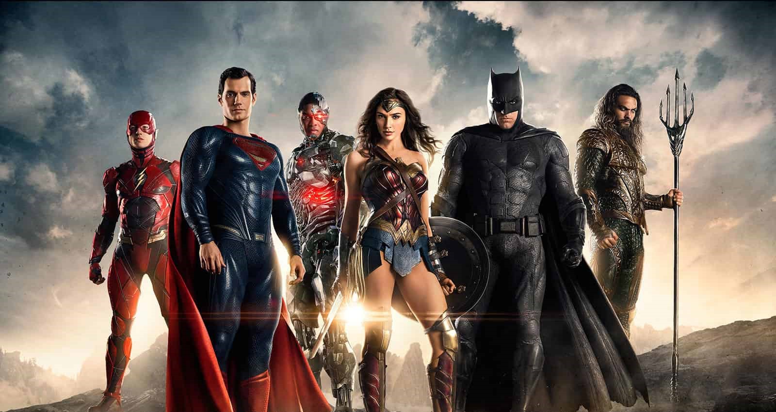 Bild från filmen Justice League.