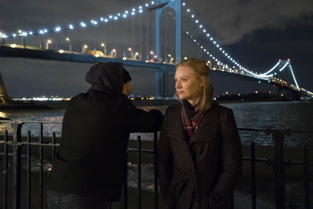 Jon Bernthal och Deborah Ann Woll i The Punisher