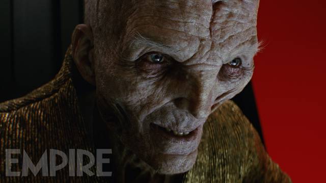 Snoke The Last Jedi