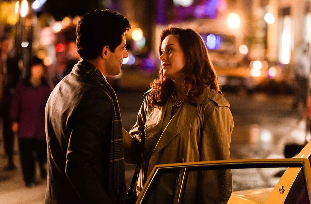 Max Greenfield och Brie Larson i "The Glass Castle"