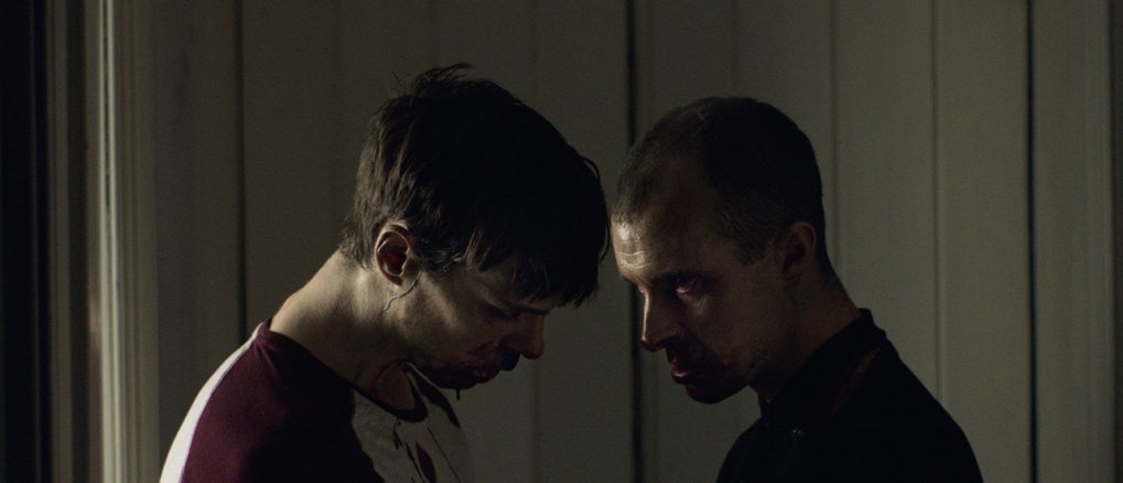 Sam Keeley och Tom Vaughan-Lawlor i The Cured