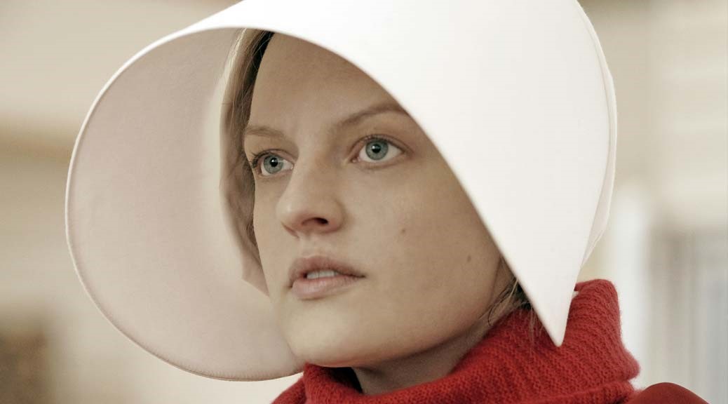 Elisabeth Moss i huvudrollen i The Handmaid's Tale.