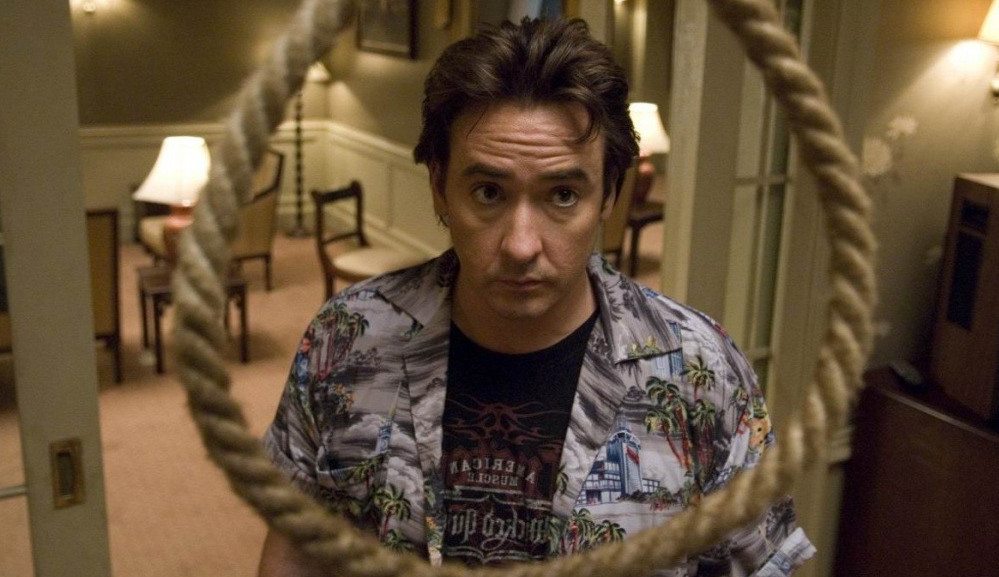 John Cusack i Stephen King-filmen 1408.