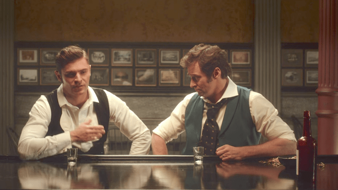 Hugh Jackman och Zac Efron i The Greatest Showman