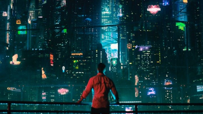 Altered Carbon ses på Netflix 2018