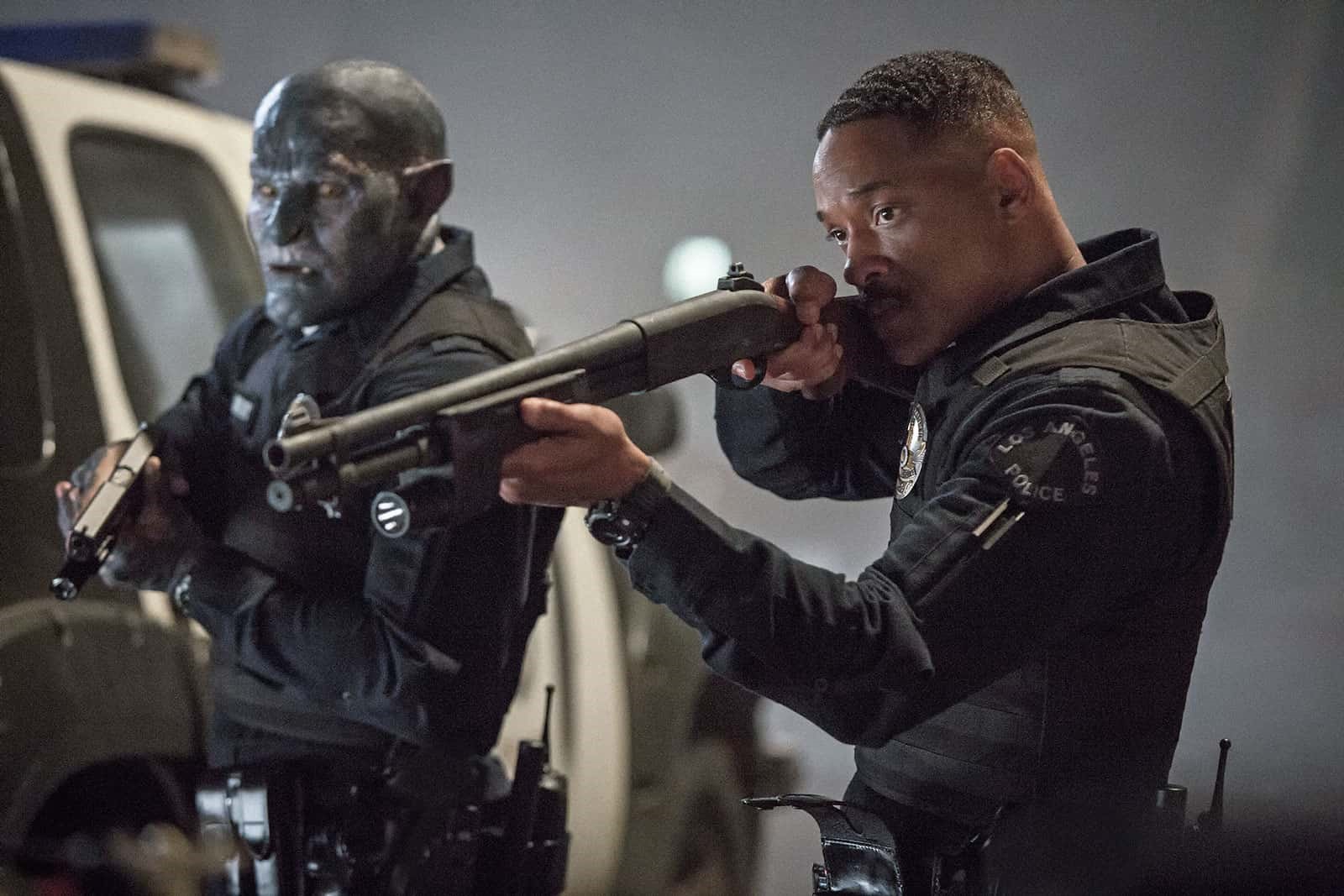 Will Smith som polis i Bright.