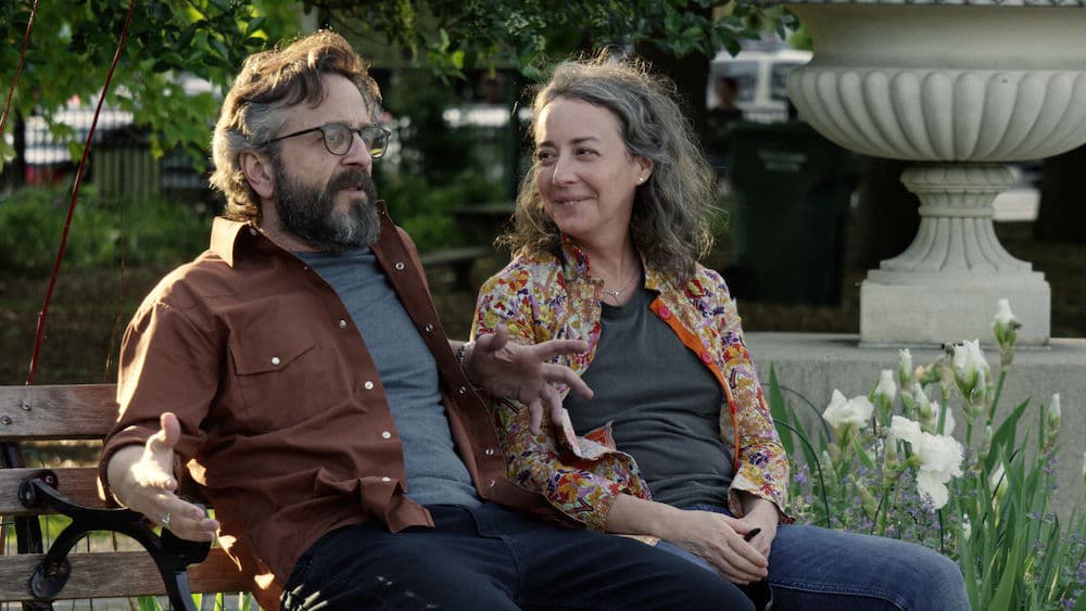 Marc Maron och Jane Adams i "Easy" 